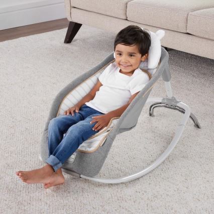 Ingenuity - Balancé vibratório para bebé com melodia BOUTIQUE