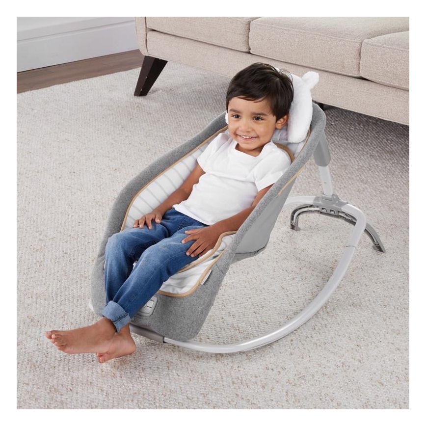 Ingenuity - Balancé vibratório para bebé com melodia BOUTIQUE