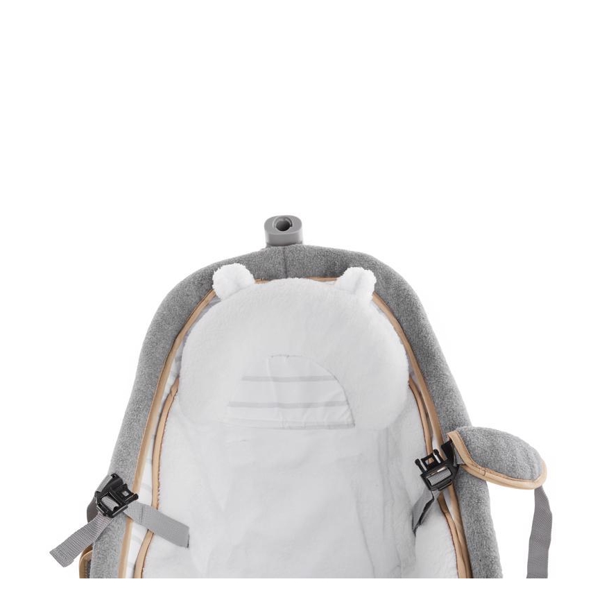 Ingenuity - Balancé vibratório para bebé com melodia BOUTIQUE