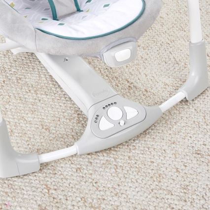 Ingenuity - Balanço vibratório infantil com melodia 2 em 1 NASH 4xLR20