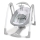 Ingenuity - Balanço vibratório infantil com melodia 2 em 1 SWELL 4xD + 1xC