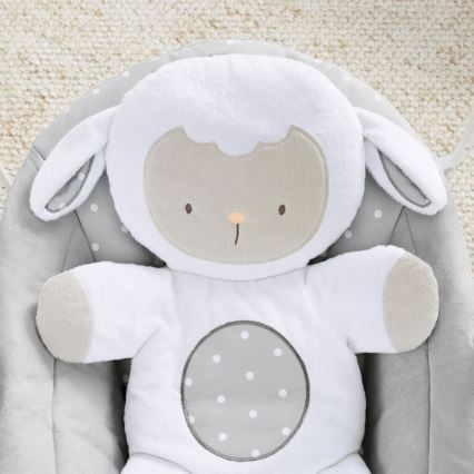 Ingenuity - Baloiço para bebé com melodia CUDDLE LAMB