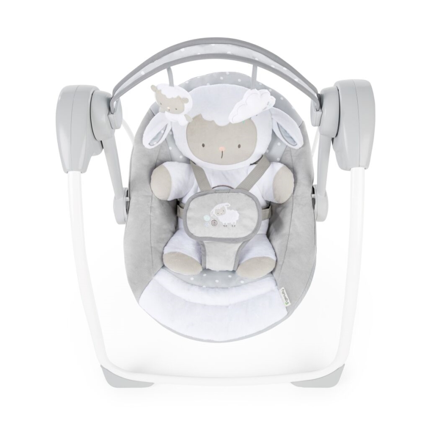 Ingenuity - Baloiço para bebé com melodia CUDDLE LAMB