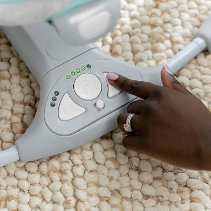 Ingenuity - Baloiço vibratório para bebé com melodia 2em1 WIMBERLY