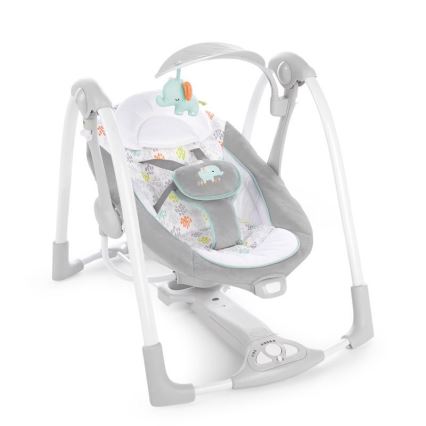 Ingenuity - Baloiço vibratório para bebé com melodia 2em1 WIMBERLY