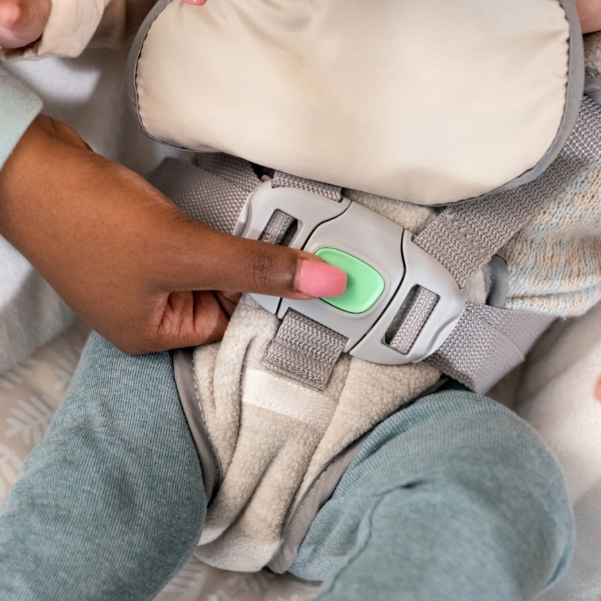 Ingenuity - Baloiço vibratório para bebé com melodia 2em1 WYNN