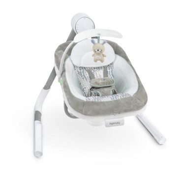 Ingenuity - Baloiço vibratório para bebé com melodia ANYWAY SWAY 4xLR14