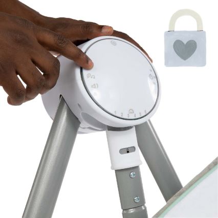 Ingenuity - Baloiço vibratório para bebé com melodia ANYWAY SWAY RAY