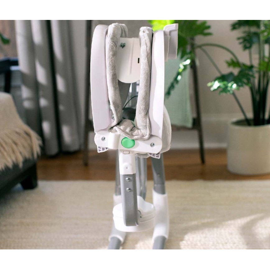 Ingenuity - Baloiço vibratório para bebé com melodia ANYWAY SWAY RAY