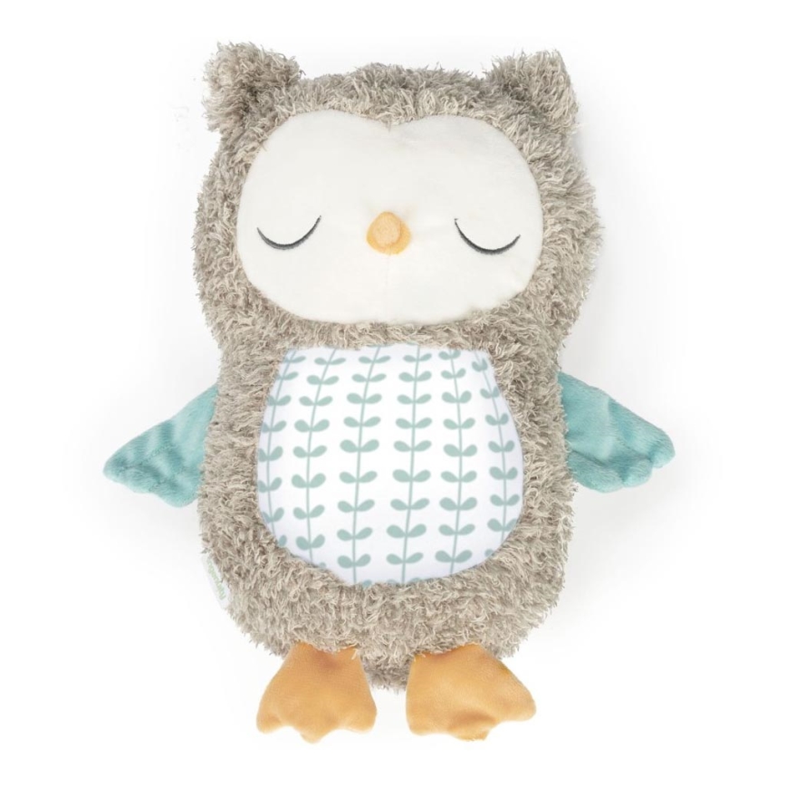 Ingenuity - Brinquedo de peluche musical NALLY coruja