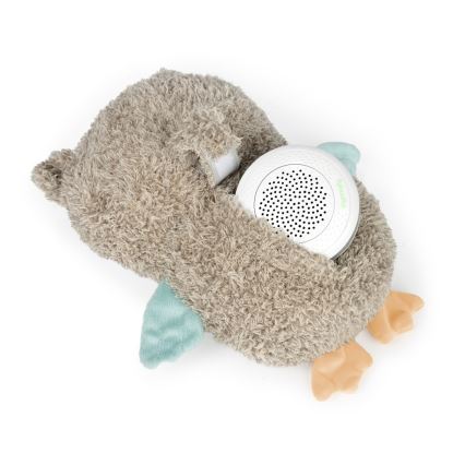 Ingenuity - Brinquedo de peluche musical NALLY coruja