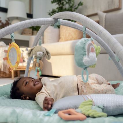 Ingenuity - Cobertor infantil para brincar CALM SPRINGS