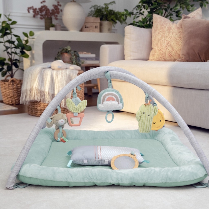 Ingenuity - Cobertor infantil para brincar CALM SPRINGS