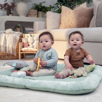 Ingenuity - Cobertor infantil para brincar CALM SPRINGS