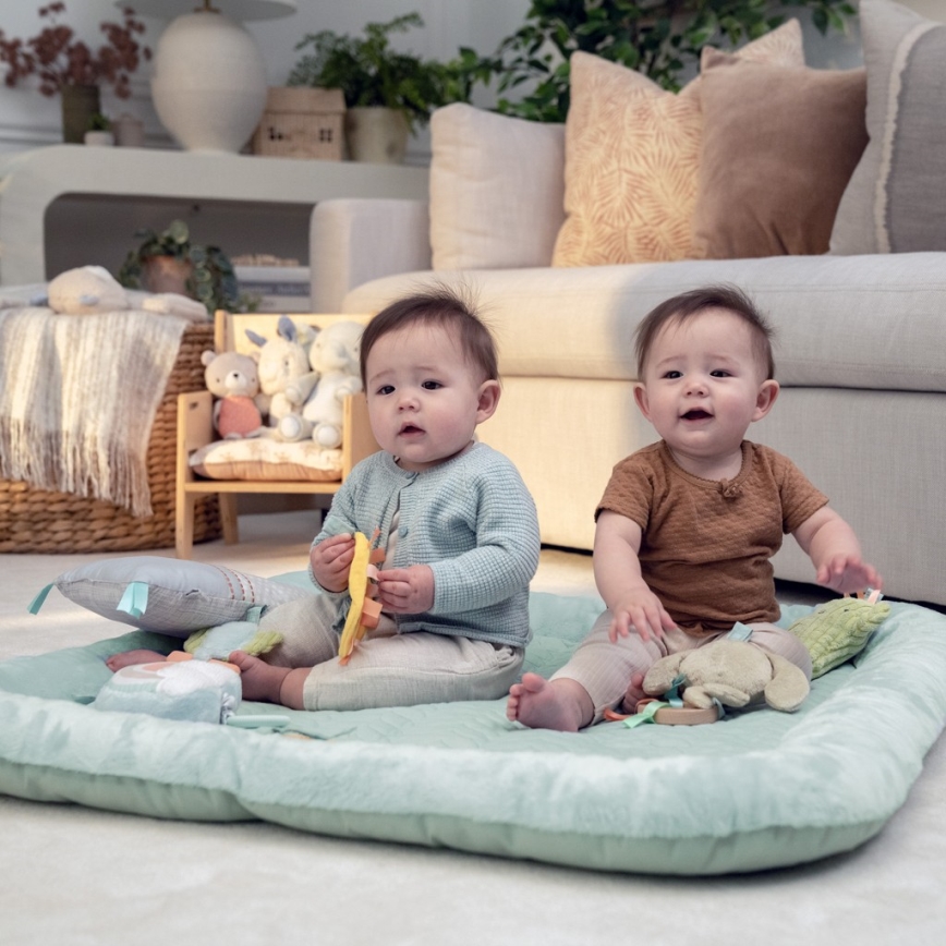 Ingenuity - Cobertor infantil para brincar CALM SPRINGS