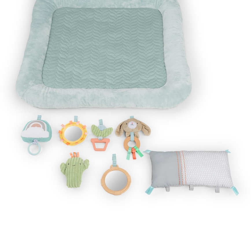Ingenuity - Cobertor infantil para brincar CALM SPRINGS