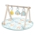 Ingenuity - Cobertor infantil para brincar com um trapézio de madeira SOL VALLEY