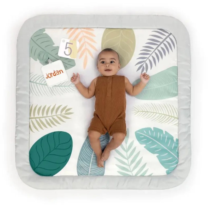 Ingenuity - Cobertor infantil para brincar SPROUT SPOT