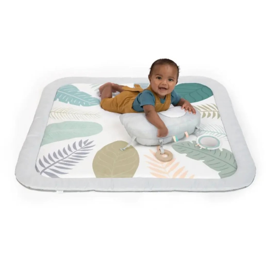 Ingenuity - Cobertor infantil para brincar SPROUT SPOT