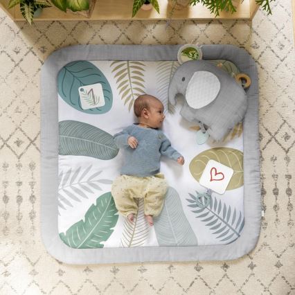 Ingenuity - Cobertor infantil para brincar SPROUT SPOT