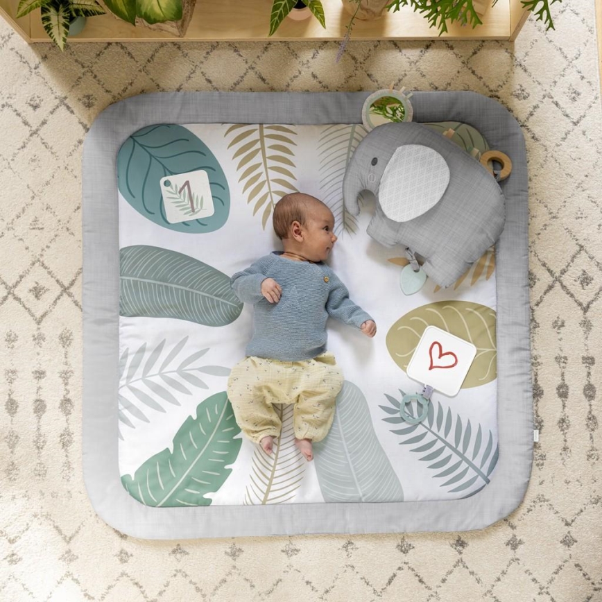Ingenuity - Cobertor infantil para brincar SPROUT SPOT