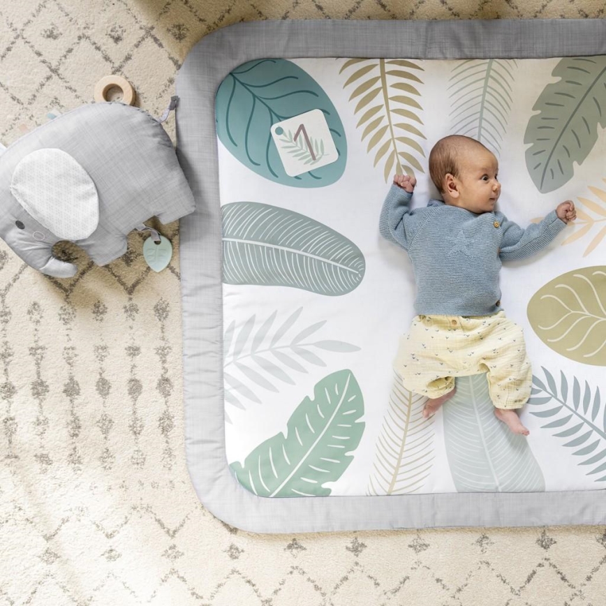 Ingenuity - Cobertor infantil para brincar SPROUT SPOT