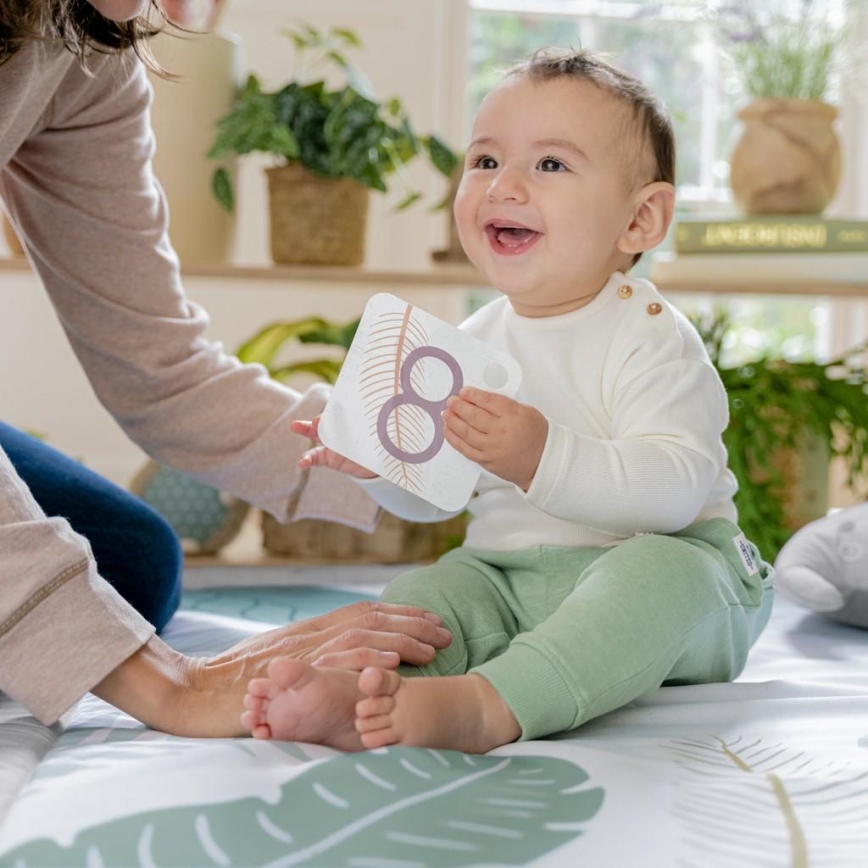 Ingenuity - Cobertor infantil para brincar SPROUT SPOT