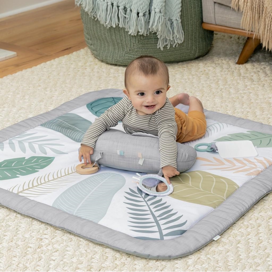 Ingenuity - Cobertor infantil para brincar SPROUT SPOT