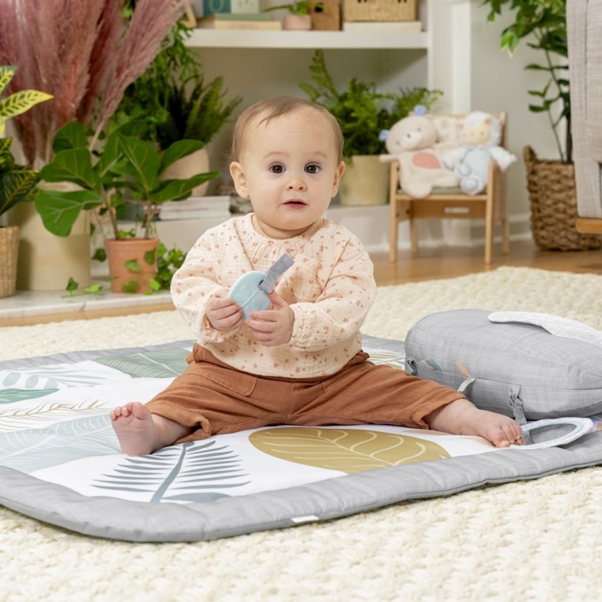 Ingenuity - Cobertor infantil para brincar SPROUT SPOT