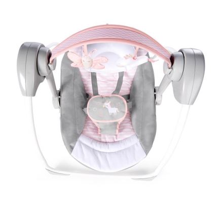Ingenuity - de Criança baloiço com uma melodia FLORA THE UNICORN 4xLR14