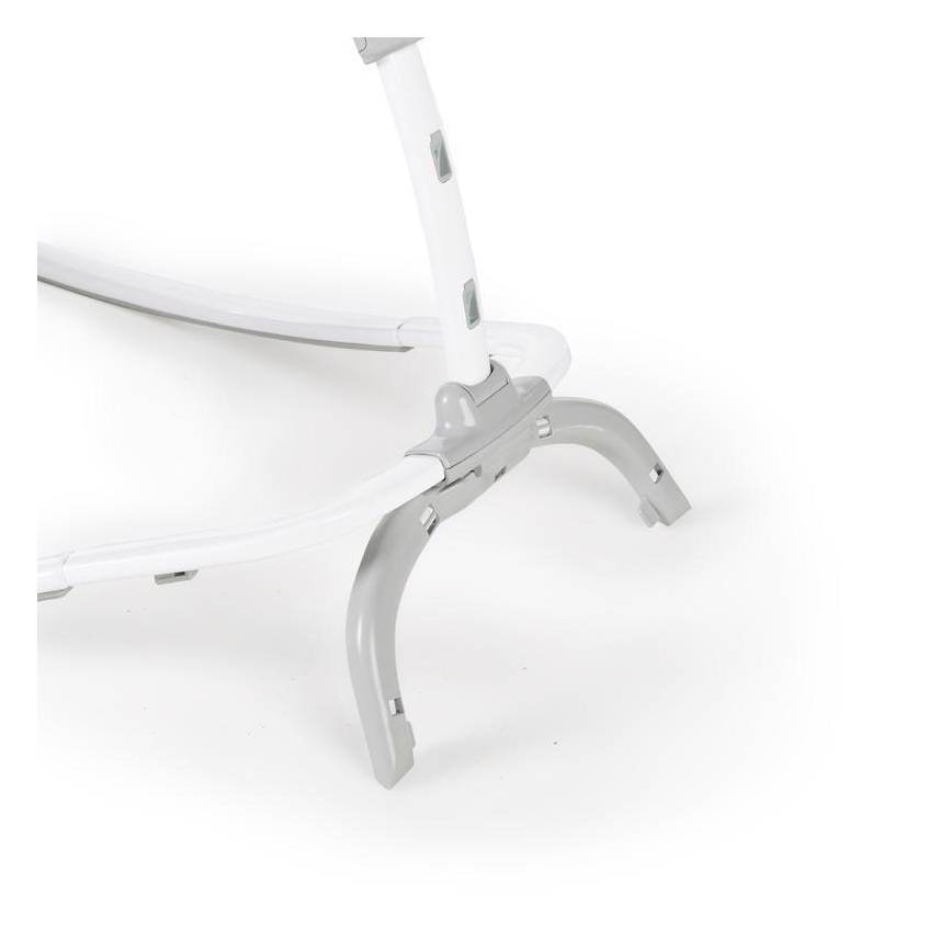 Ingenuity - Espreguiçadeira para bebé com melodia CUDDLE LAMB 3xLR14