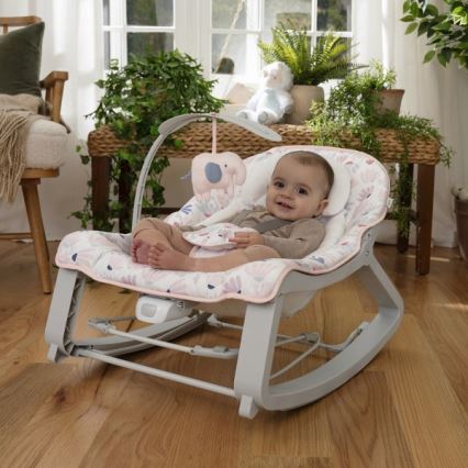 Ingenuity - Espreguiçadeira vibratória para bebé 3em1 KEEP COZY 1xC
