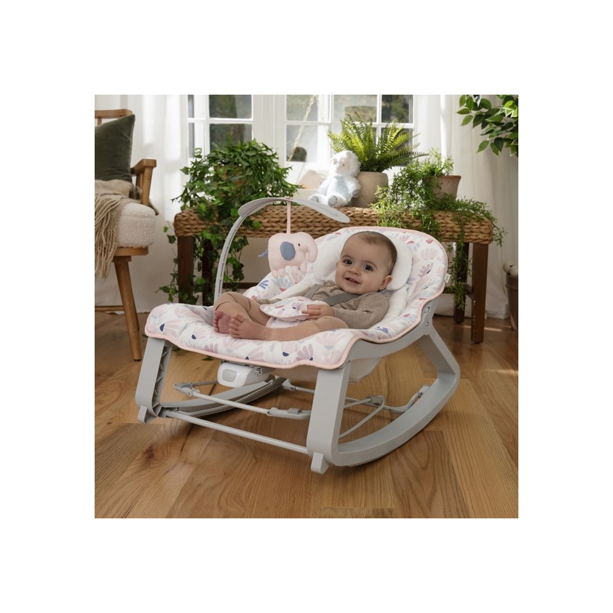 Ingenuity - Espreguiçadeira vibratória para bebé 3em1 KEEP COZY