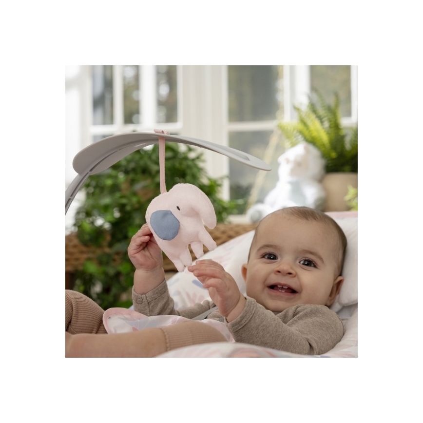 Ingenuity - Espreguiçadeira vibratória para bebé 3em1 KEEP COZY