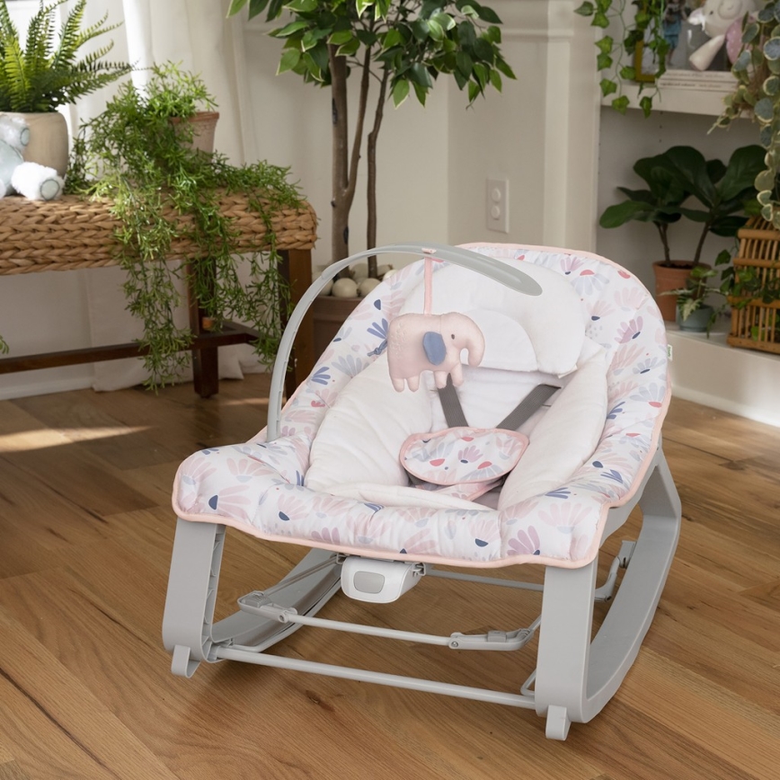 Ingenuity - Espreguiçadeira vibratória para bebé 3em1 KEEP COZY