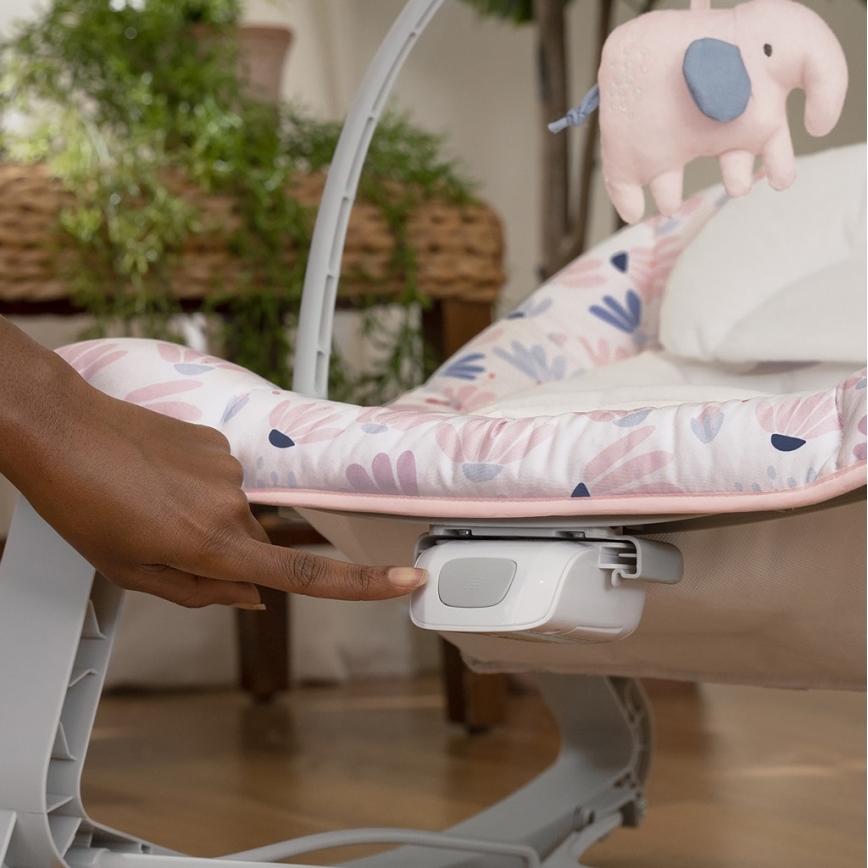 Ingenuity - Espreguiçadeira vibratória para bebé 3em1 KEEP COZY