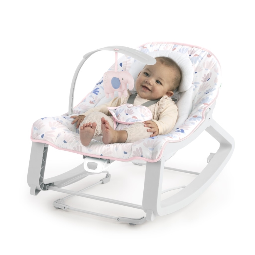 Ingenuity - Espreguiçadeira vibratória para bebé 3em1 KEEP COZY