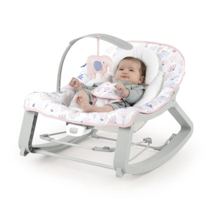 Ingenuity - Espreguiçadeira vibratória para bebé 3em1 KEEP COZY