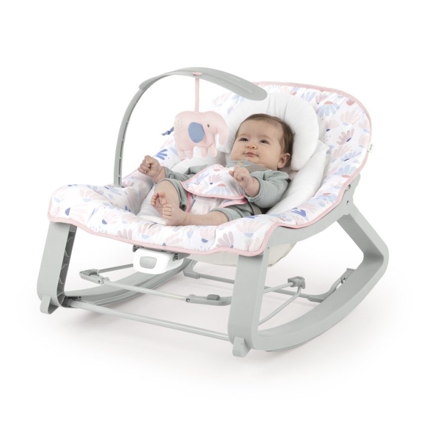 Ingenuity - Espreguiçadeira vibratória para bebé 3em1 KEEP COZY
