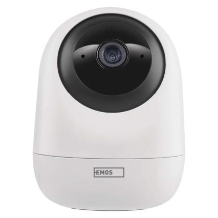 Inteligente interior swivel câmara com sensor de movimento GoSmart 5V Wi-Fi Tuya branco