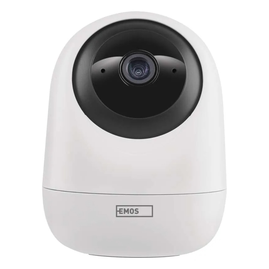 Inteligente interior swivel câmara com sensor de movimento GoSmart 5V Wi-Fi Tuya branco