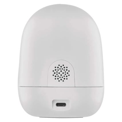 Inteligente interior swivel câmara com sensor de movimento GoSmart 5V Wi-Fi Tuya branco