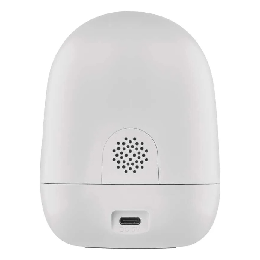 Inteligente interior swivel câmara com sensor de movimento GoSmart 5V Wi-Fi Tuya branco