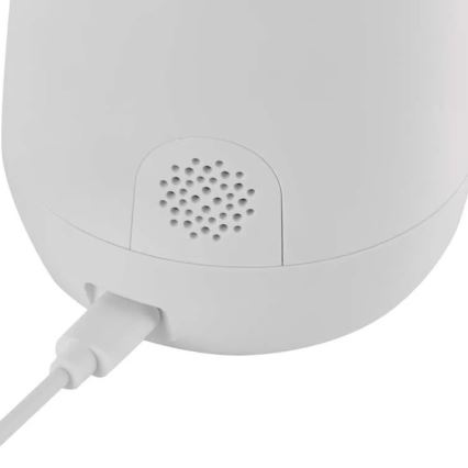 Inteligente interior swivel câmara com sensor de movimento GoSmart 5V Wi-Fi Tuya branco