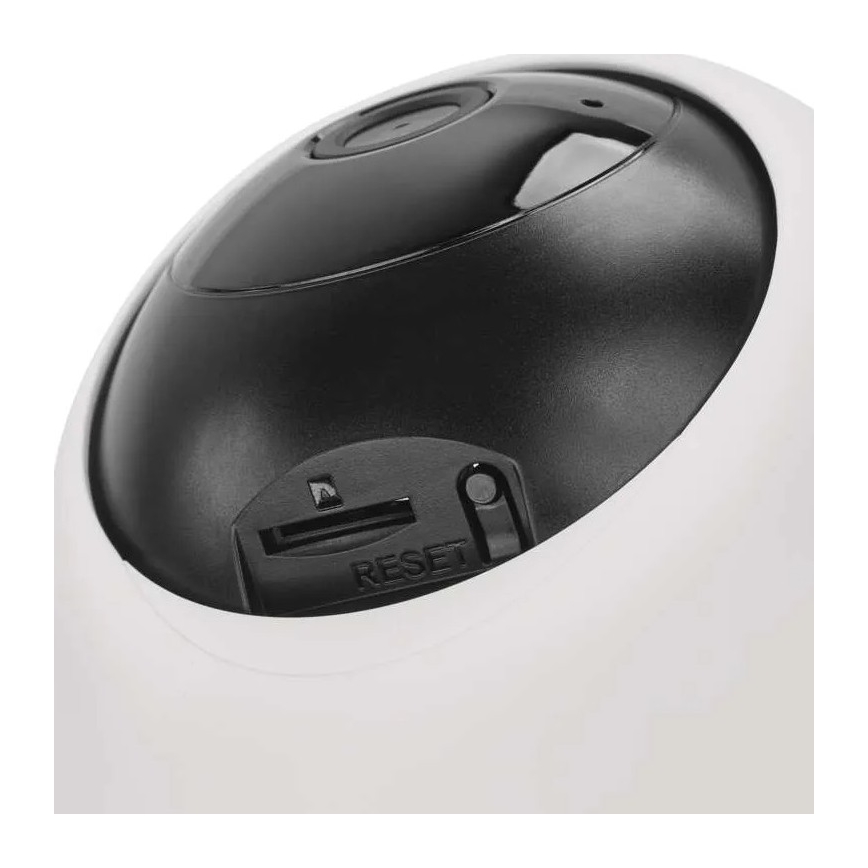 Inteligente interior swivel câmara com sensor de movimento GoSmart 5V Wi-Fi Tuya branco