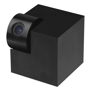 Inteligente interior swivel câmara com sensor de movimento GoSmart 5V Wi-Fi Tuya preto