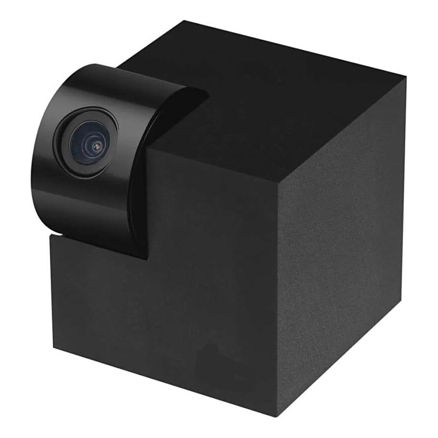 Inteligente interior swivel câmara com sensor de movimento GoSmart 5V Wi-Fi Tuya preto