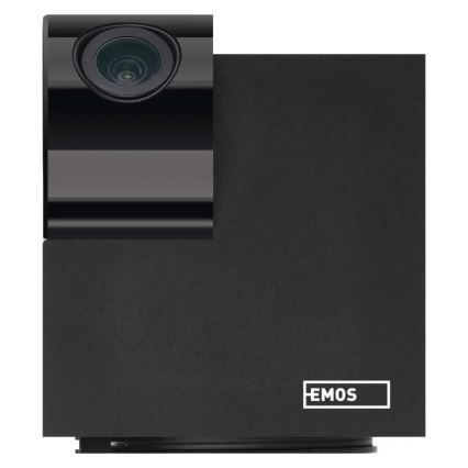 Inteligente interior swivel câmara com sensor de movimento GoSmart 5V Wi-Fi Tuya preto