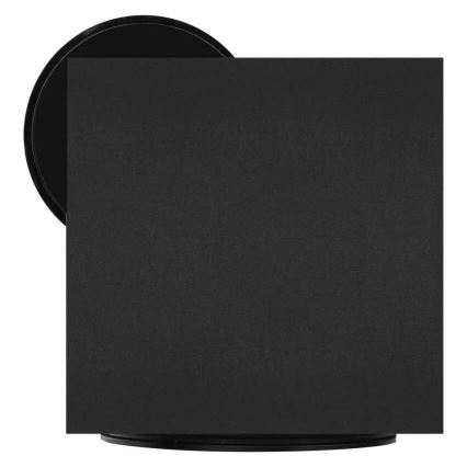 Inteligente interior swivel câmara com sensor de movimento GoSmart 5V Wi-Fi Tuya preto