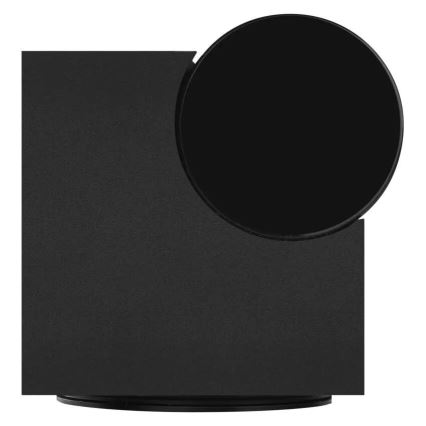 Inteligente interior swivel câmara com sensor de movimento GoSmart 5V Wi-Fi Tuya preto